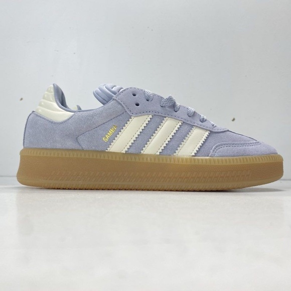 Adidas Samba XL J Blue/ Purple - Picture 4 of 8